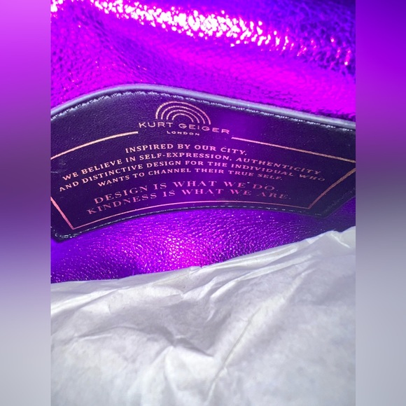 🌟New Kurt Geiger Medium Crochet Kensington Crossbody - Picture 7 of 10